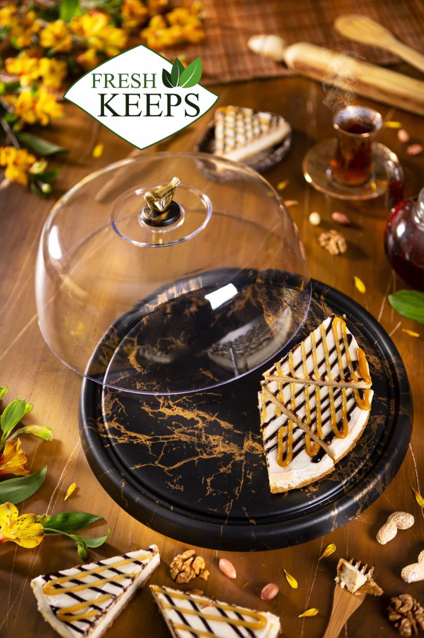 کاپ کیک طرح ماربل درب اکرولیک