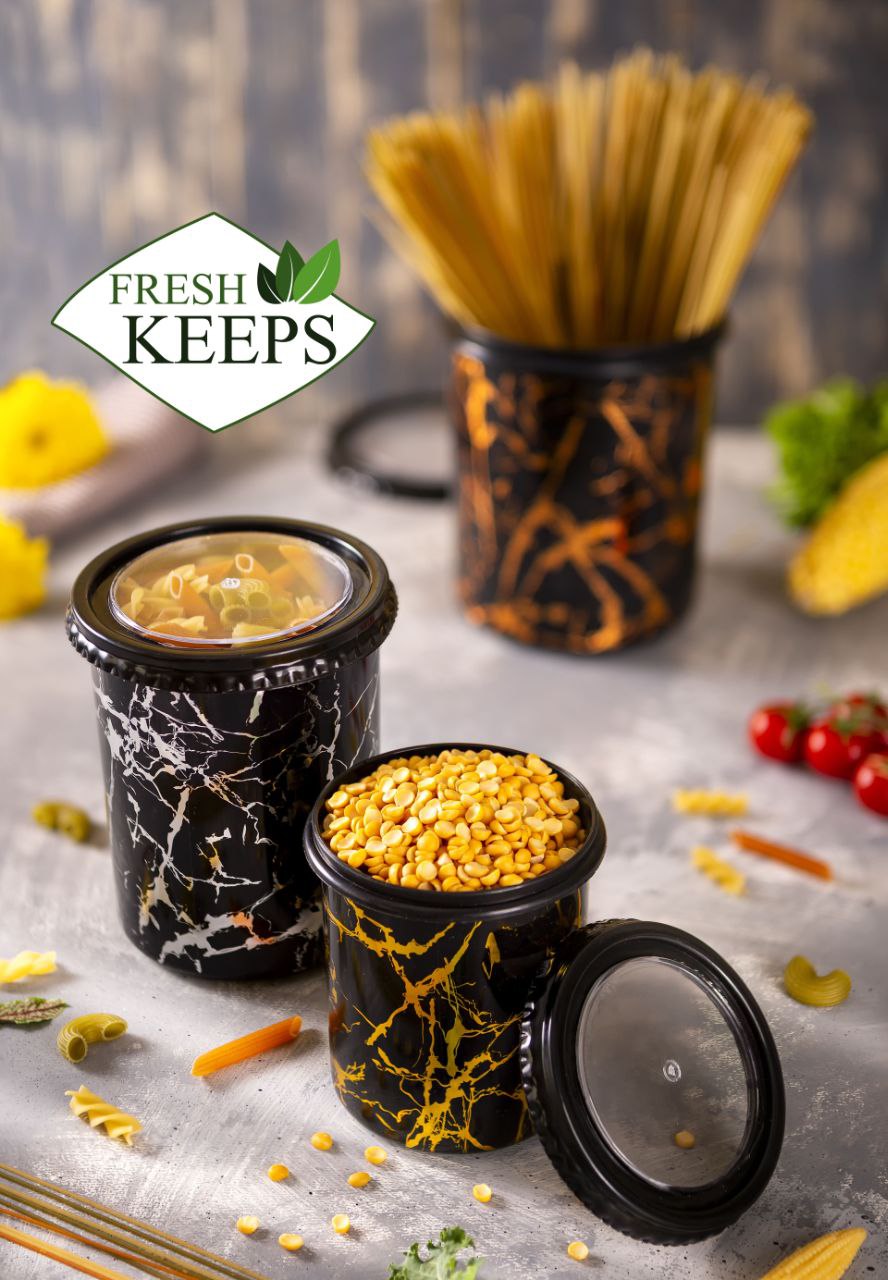 بانکه حبوبات ماربل ضد ضربه