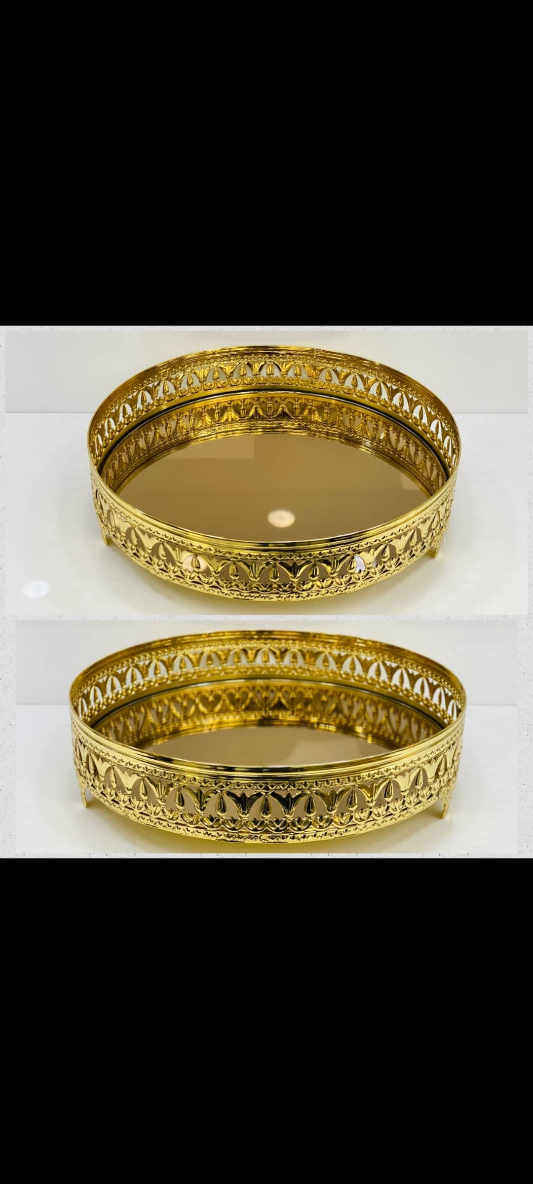 سینی  کف اینه