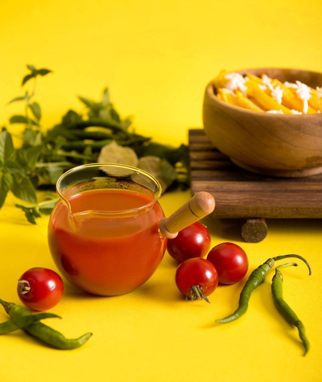 سس خوری پیرکس دسته چوب