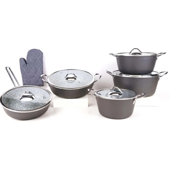 سرویس ۱۰ پارچه قابلمه ناسیکو