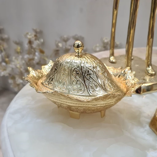 قندان بیضی بست