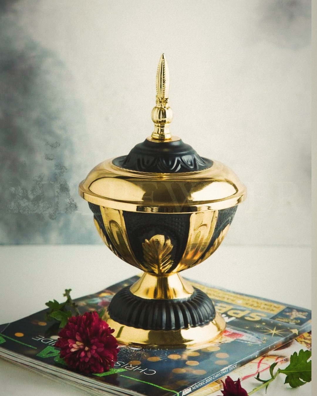 اجیل خوری طرح مس سیاه قلم