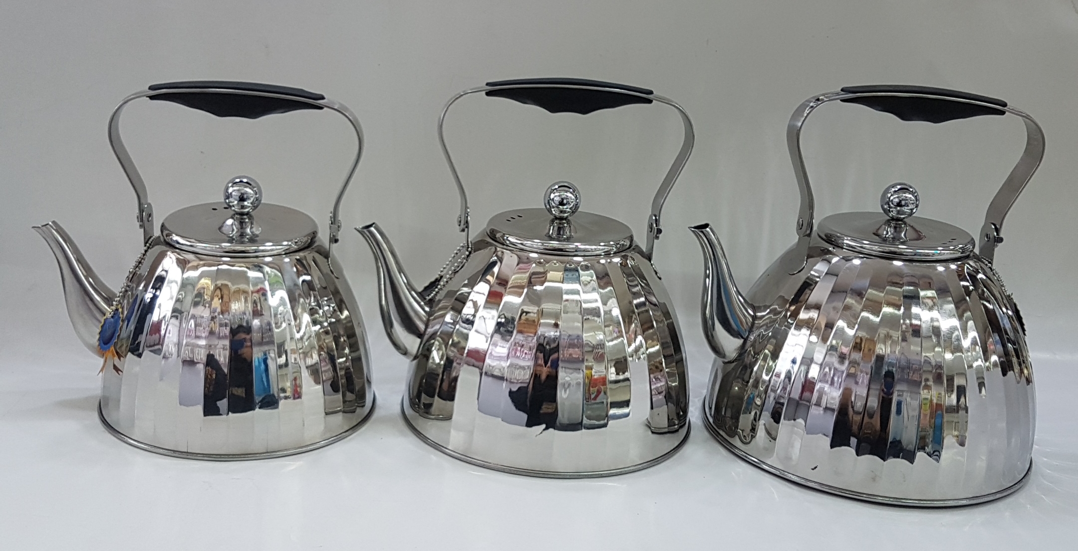 کتری استیل ۲ لیتر